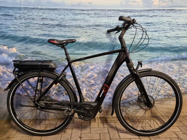 Koga E-nova Evo, 180-193cm, riem, Bosch middenmotor, Fietsen en Brommers, Elektrische fietsen, Zo goed als nieuw, 59 cm of meer