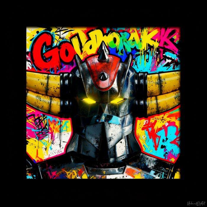 Urban3DArt (1971) - Goldo Vibe Limited Edition, Antiek en Kunst, Kunst | Designobjecten