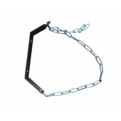 CO2 beugel met ketting voor koolzuurfles 2 en 5 kg flessen, Zakelijke goederen, Horeca | Overige, Ophalen of Verzenden