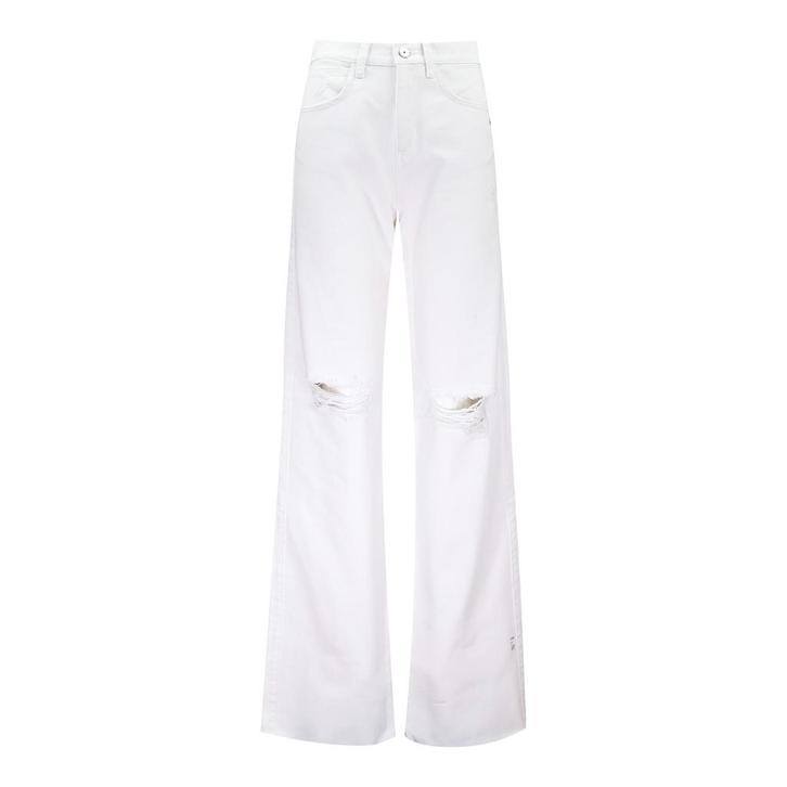 MAC No.1 • witte Wideleg jeans • 36, Kleding | Dames, Spijkerbroeken en Jeans, Wit, Nieuw, Verzenden