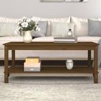 vidaXL Salontafel 110x55x45 cm massief grenenhout, Huis en Inrichting, Tafels | Salontafels, 100 tot 150 cm, Verzenden, Nieuw