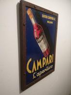 Davide Campari spa Milano - Nanni - Reclamebord - Metalen