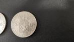 Nederland. Willem III. 2 1/2 Gulden 1874/1870, 2 stuks, Postzegels en Munten, Munten | Nederland