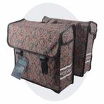 Voltano Dubbele Fietstas Crimson Leaf, Verzenden, Nieuw