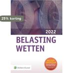 Belastingwetten - pocketeditie 2022 9789013166620, Verzenden, Gelezen, A.W. Cazander
