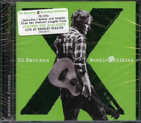 cd - Ed Sheeran - X (Wembley Edition) CD+DVD, Cd's en Dvd's, Cd's | Rock, Nieuw in verpakking, Verzenden