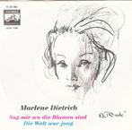 vinyl single 7 inch - Marlene Dietrich - Sag Mir Wo Die B..., Cd's en Dvd's, Vinyl Singles, Verzenden, Zo goed als nieuw