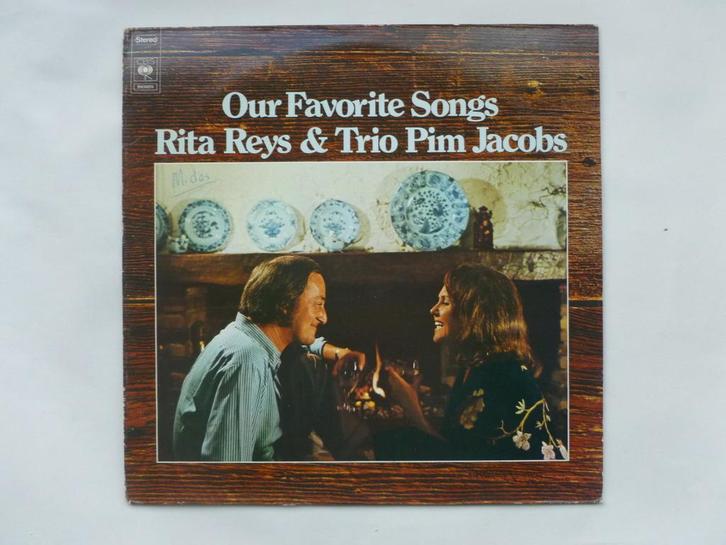 Rita Reys & Trio Pim Jacobs - Our Favorite Songs (LP), Cd's en Dvd's, Vinyl | Jazz en Blues, Zo goed als nieuw, Verzenden