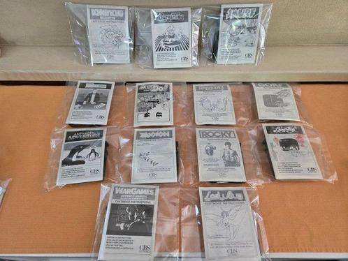Coleco - ColecoVision - Game Cartridge Collection -, Spelcomputers en Games, Spelcomputers | Overige Accessoires