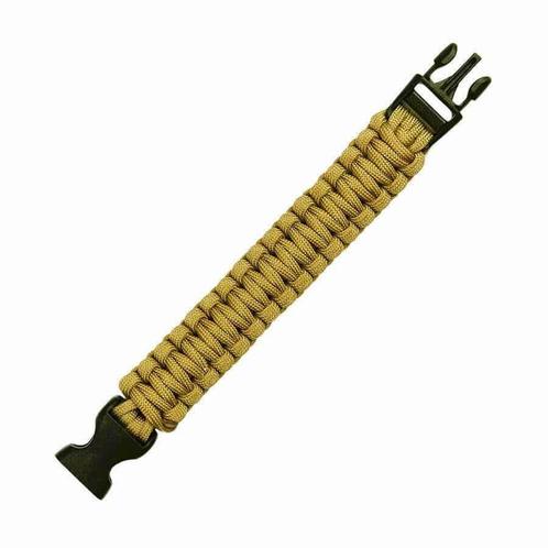 Paracord big buckle 7 inch. Diverse kleuren, Sieraden, Tassen en Uiterlijk, Armbanden, Nieuw, Verzenden