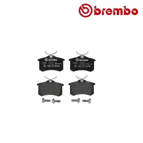 BREMBO Remblokken set RENAULT CLIO 1.6 RS achterzijde, Auto-onderdelen, Overige Auto-onderdelen, Nieuw, Verzenden
