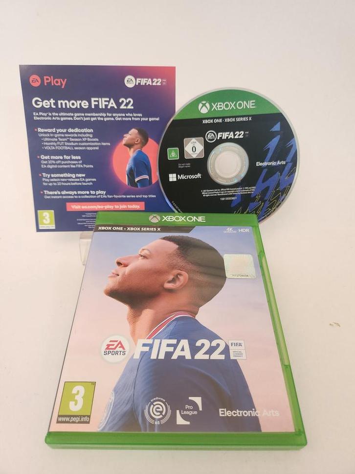 Fifa 22 Xbox One, Spelcomputers en Games, Games | Xbox One, Ophalen of Verzenden
