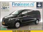 Mercedes-Benz Vito 114 CDI Lang AUT Airco Cam Cruise €327pm, Automaat, Zwart, Mercedes-Benz, Diesel