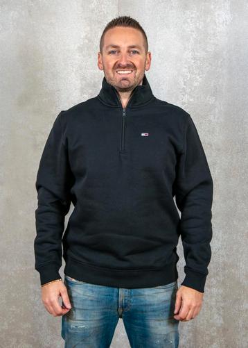 -30% Tommy Hilfiger  Tommy Hilfiger Reg fleece 1/4zip mock n beschikbaar voor biedingen