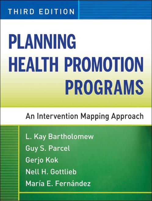 Planning Health Promotion Programs 9780470528518, Boeken, Schoolboeken, Zo goed als nieuw, Verzenden
