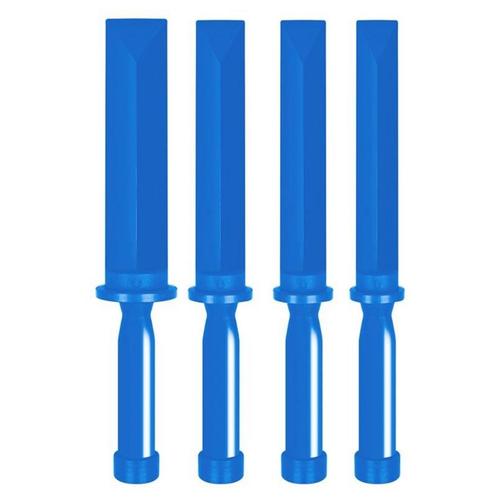 ProPlus Schraper set kunststof - 4 delig - slagvast nylon..., Auto diversen, Autogereedschap, Nieuw, Ophalen of Verzenden