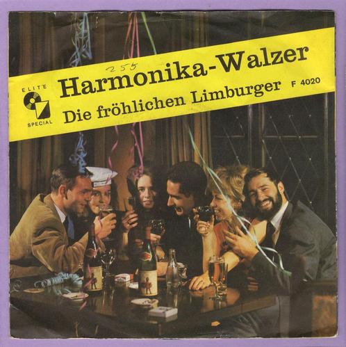 Fröhlichen Limburger – Café-Mozart-Walzer / Harmonika..., Cd's en Dvd's, Vinyl Singles, Verzenden