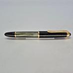 Geha - 760- Grey striated - 14 gold nib (M) - 1950s -, Nieuw