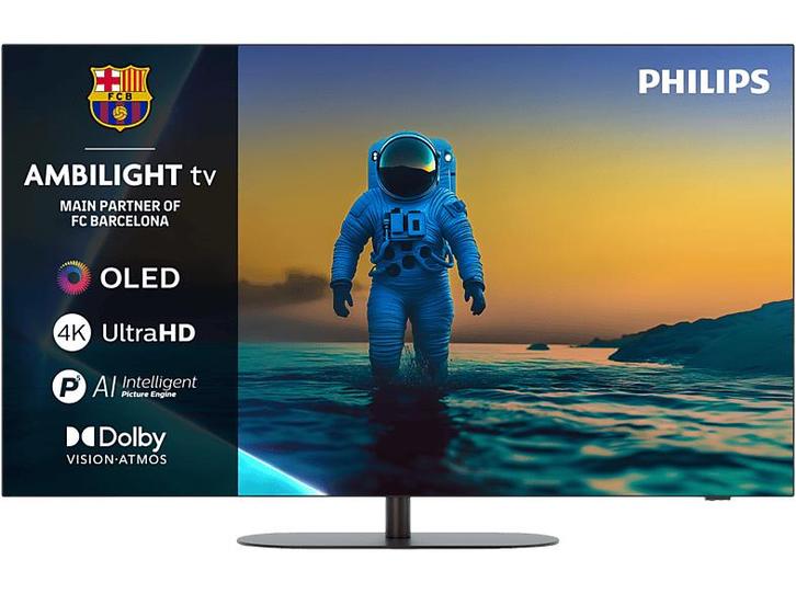 Philips - OLED 45-54 Ultra HD 4K TV - 48 inch, Audio, Tv en Foto, Televisies, 100 cm of meer, 4k (UHD), Nieuw, Philips, 100 cm of meer