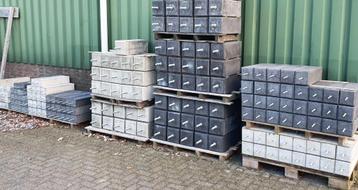 ACTIE ! Betonpoeren: 20x20 / 15x15 / 12x12 / 10x10 Betonpoer