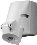 Mennekes CEE Wandcontactdoos - 105, Verzenden, Nieuw, Overige typen