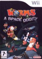 Worms a Space Oddity (Wii Games) (Nintendo Wii), Spelcomputers en Games, Games | Nintendo Wii, Ophalen of Verzenden, Zo goed als nieuw
