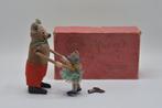 Schuco - Speelgoed Clockwork Dancing Mice - 1930-1940 -, Antiek en Kunst, Antiek | Speelgoed