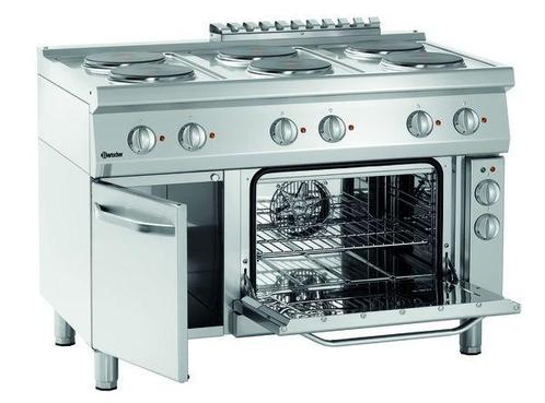 Fornuis | Elektrisch | EBO | 6 Kookplaten | 6x 2.6kW |, Zakelijke goederen, Horeca | Keukenapparatuur, Nieuw in verpakking, Verzenden