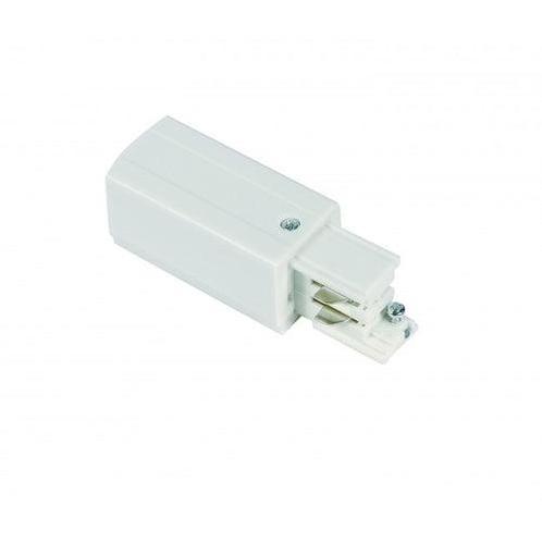 3-Fase Rails voedingsconnector | Power connector | Wit, Huis en Inrichting, Lampen | Plafondlampen, Nieuw, Kunststof, Ophalen of Verzenden