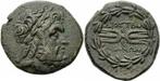 Nach 133 v Chr Tralles Lydien Bronze 133 v Chr Zeus Blitz..., Verzenden