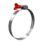 Slangklem Vleugelmoer 25 - 40mm - W1, Doe-het-zelf en Verbouw, IJzerwaren en Bevestigingsmiddelen, Ophalen of Verzenden, Nieuw