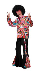 Disco Kostuum Pop-Art, Kleding | Heren, Carnavalskleding en Feestkleding, Verzenden, Nieuw