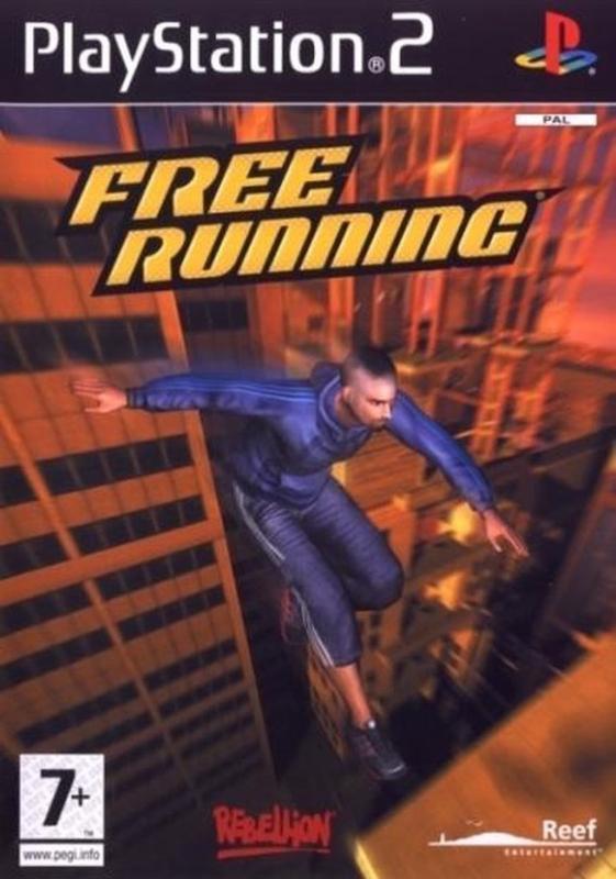 Free Running (PS2 Games), Spelcomputers en Games, Games | Sony PlayStation 2, Zo goed als nieuw, Ophalen of Verzenden