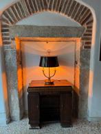 Lamp - Bouillotte - Gegoten messing, Antiek en Kunst