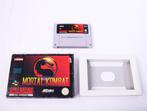 SNES - Mortal Kombat - Boxed (C-Grading), Spelcomputers en Games, Games | Nintendo Super NES, Ophalen of Verzenden, Nieuw