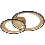 LED Plafondlamp - Trion Granity - 24W - Warm Wit 3000K -, Huis en Inrichting, Ophalen of Verzenden, Nieuw, Metaal