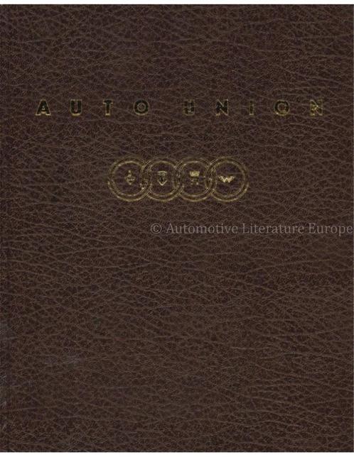 AUTO UNION A-G, Boeken, Auto's | Boeken, Audi