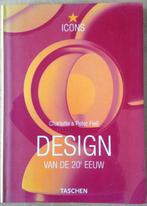Design van de 20e eeuw 9783822855478 Charlotte Fiell, Boeken, Gelezen, Charlotte Fiell, Peter Fiell, Verzenden