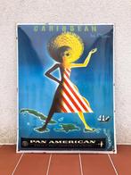 Rare PAN-AM Pan American World Airways Airlines & Caribbean
