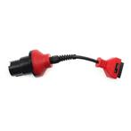 Autel Mercedes 38 Pins OBD1 - 16 Pins OBD2 Verloopkabel Pers, Auto diversen, Autogereedschap, Verzenden, Nieuw