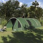 vidaXL Tunnel Tent voor 6 Personen Groen en Wit 778 x 356 x, Verzenden, Nieuw