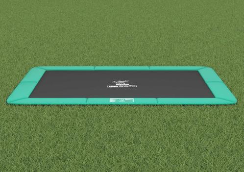 Flat to the ground Trampoline Rechthoekig Magic Circle Pro, Kinderen en Baby's, Speelgoed | Buiten | Trampolines, Nieuw, Ophalen of Verzenden