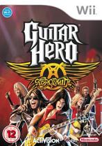 Guitar Hero Aerosmith (Nintendo Wii), Spelcomputers en Games, Verzenden, Gebruikt, Vanaf 7 jaar