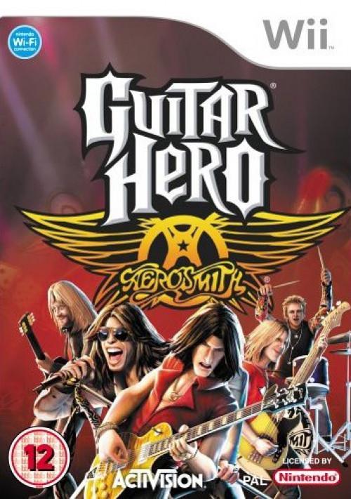 Guitar Hero Aerosmith (Nintendo Wii), Spelcomputers en Games, Games | Nintendo Wii, Gebruikt, Vanaf 7 jaar, Verzenden