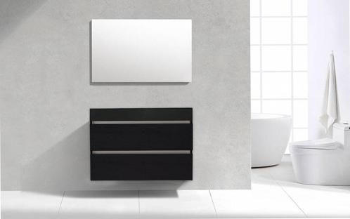 Sani Royal Badkamermeubel Generation Deep Black, Huis en Inrichting, Badkamer | Badkamermeubels