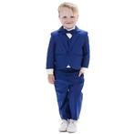 Luxe babykostuum koningsblauw-68 NIEUW, Kinderen en Baby's, Babykleding | Maat 68, Ophalen of Verzenden, Nieuw, S.Y.W, Jongetje