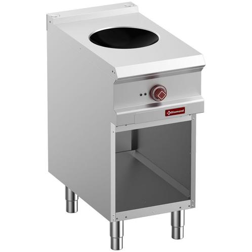 Diamond inductie wok, op open kast, Zakelijke goederen, Horeca | Keukenapparatuur, Verzenden