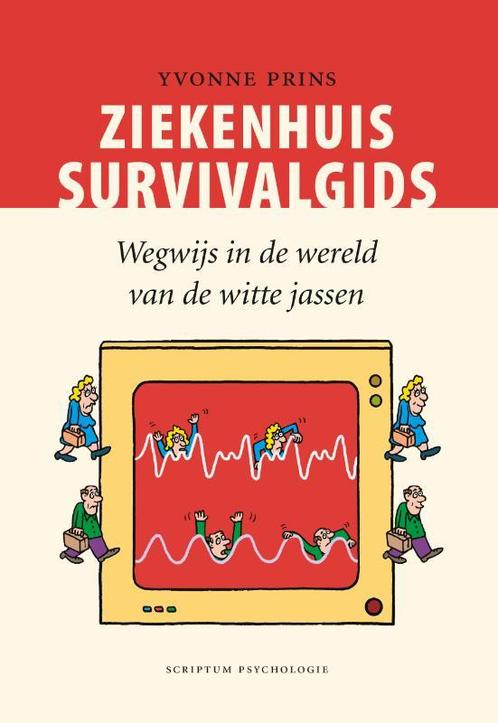 Ziekenhuis survivalgids 9789055945818 Y. Prins, Boeken, Psychologie, Zo goed als nieuw, Verzenden