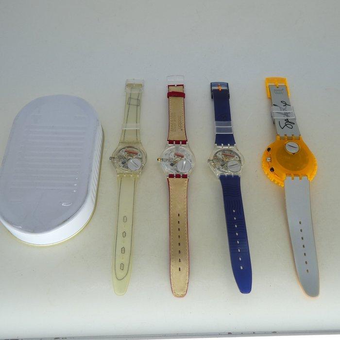 Swatch - Mixed Swatch Lot - Zonder Minimumprijs - Unisex -, Sieraden, Tassen en Uiterlijk, Horloges | Heren