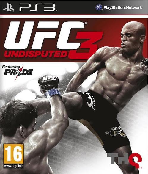 UFC Undisputed 3 (PlayStation 3), Spelcomputers en Games, Games | Sony PlayStation 3, Gebruikt, Vanaf 12 jaar, Verzenden